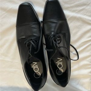 CALVIN KLEIN "BRODIE2"  Oxford Dress Shoes Men's Size 7.5